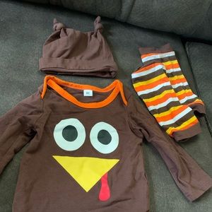 6-9 month thanksgiving outfit